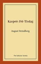Kaspers Fet-tisdag - Fastlagsspel