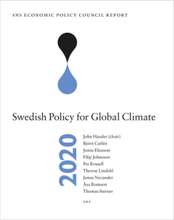Sns Economic Policy Council Report 2020 - Swedish Policy For Global Climate