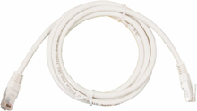 TRIAX Nettikaapeli CAT6 UTP PVC 1.5m Valkoinen