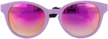 Sunglass Solbriller Purple Geggamoja