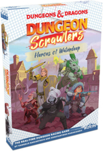Dungeons & Dragons: Dungeon Scrawlers - Heroes of Waterdeep Strategy Game *English Version*