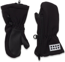 Lwaripo 702 -Mittens Softshell Accessories Gloves & Mittens Gloves Black LEGO Kidswear