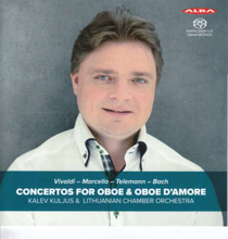 Kuljus Kalev: Concertos For Oboe & Oboe D"'amore