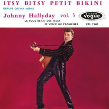 Hallyday Johnny: Itsy Bitsy Petit Bikini