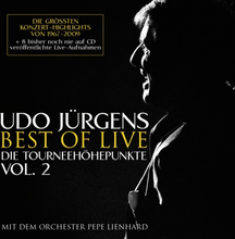 Jürgens Udo: Best of Live - Die Tourneehöhepunkt