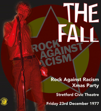 Fall: Rock Against Racism Christmas Party