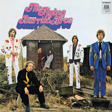 Flying Burrito Brothers: Gilded palace of sin