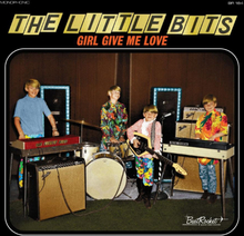 Little Bits: Girl Girl Love Me (Opaque Orange)