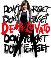 Lovato Demi: Don"'t forget 2009