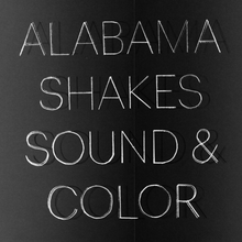 Alabama Shakes: Sound & Color (Red/Black/Pink)