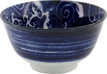 Japonism Small Tayo Bowl 12.7x6.8cm Carp Blue