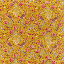 William Morris tyg Seasons By May Saffron