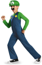 Disguise Super Mario Classic Costume Luigi S (Age 4-6)