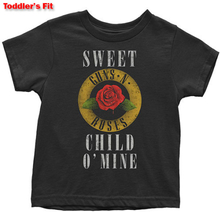 Guns N"' Roses: Kids Toddler T-Shirt/Child O"' Mine Rose (3 Years)