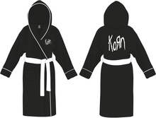 Korn: Unisex Bathrobe/Logo (Medium - Large)