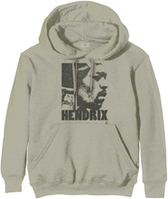 Jimi Hendrix: Unisex Pullover Hoodie/Let Me Live (Small)