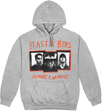 The Beastie Boys: Unisex Pullover Hoodie/So What Cha Want (Medium)