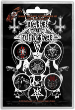 Dark Funeral: Button Badge Pack/The Black Hordes