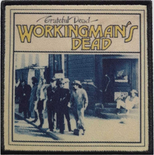 Grateful Dead: Standard Patch/Workingman"'s Dead
