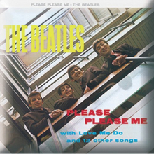 The Beatles: Pin Badge/Please Please Me
