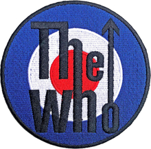 The Who: Standard Patch/Target Logo Bordered