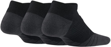 Nike Dri-FIT Younger Kids' Cushioned No-Show Socks (3 Pairs) - Black