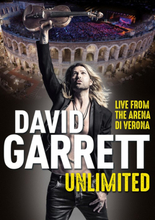 Garrett David: Unlimited - Live From Arena...