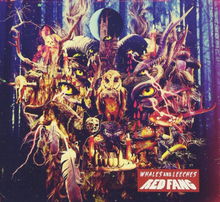 Red Fang: Whales And Leeches (Red & Blue)
