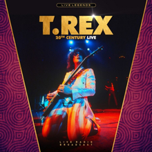 T Rex: 20th Century Live (Violet)