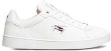 Tommy Hilfiger Women Signature Logo Sneaker White