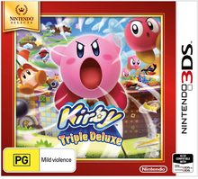 Kirby Triple Deluxe (AUS)