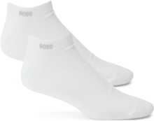 Hugo Boss Ankle Socks Logo 2-Pack White