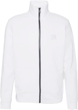 Hugo Boss Zestart Track Zip Jacket White