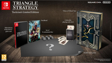 Triangle Strategy - Tactician"'s Limited edition