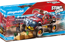 Playmobil - Stuntshow Monster Truck med horn (70549)