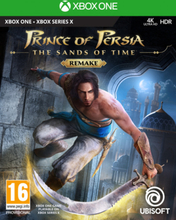Prince of Persia - The sands of time remake