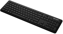 Microsoft Bluetooth Keyboard Trådløs Tastatur Nordisk Sort