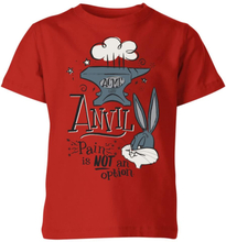 Looney Tunes ACME Anvil Kids' T-Shirt - Red - 3-4 Years - Red