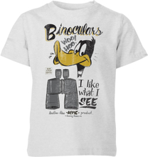 Looney Tunes ACME Binoculars Kids' T-Shirt - Grey - 3-4 Years