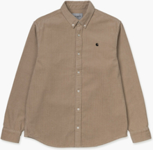 Carhartt WIP - L/S Madison Cord Shirt - Khaki - XXL