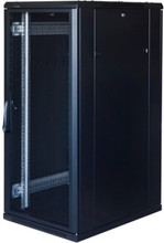 Toten System G 19" 18u 600x1000 Perf. Door Black