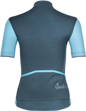 Isadore Signature Women's Short Sleeve Jersey - L - Orion Blue/Aquarelle