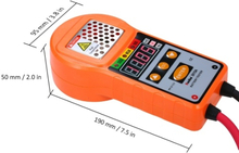 RuoShui 6 V 12 V LCD Digital Autobatterieanalysator Kfz-batterie Diagnosetester Tool Digital Tester