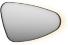 Sanibell Ink SP23 spejl med lys, dæmpbar, dugfri, højre, sort, 80x50 cm