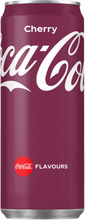 3 x Coca-Cola Cherry