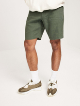 Gant D2. Relaxed Linen Ds Shorts Bermuda shorts Green Ash