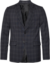 Terry Xo Blazer Suits & Blazers Blazers Single Breasted Blazers Grey Clean Cut Copenhagen