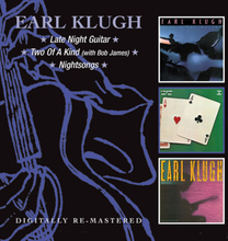 Klugh Earl: Late Night Guitar/Two Of A Kind/Nig