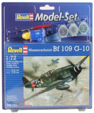 Revell Messerschmitt Bf-109 Pienoismallikiinteäsiipinen ilma-alus Kokoamispakkaus 1:72