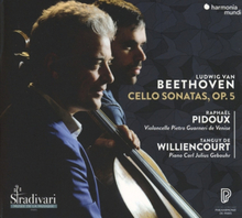 Beethoven: Cello Sonatas Op 5